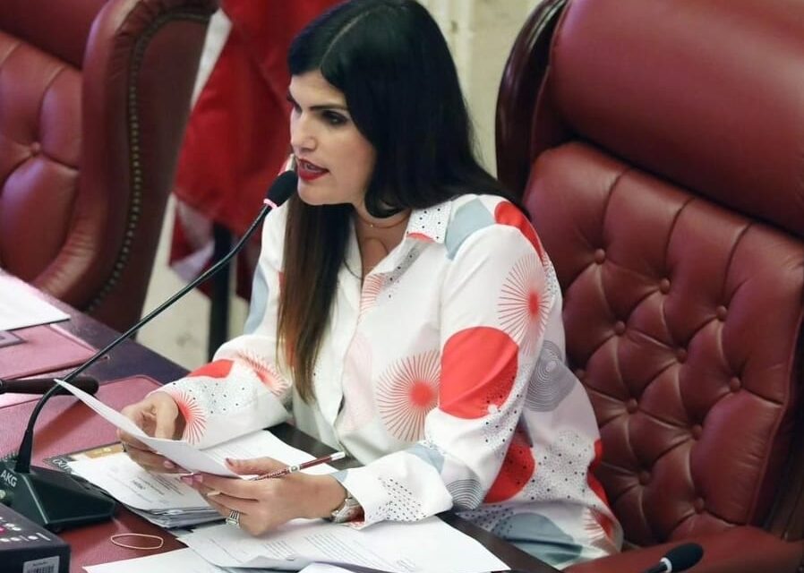 Senadora Marially González escogida Portavoz Alterna de la minoría del PPD