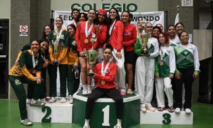 Taínas y Taínos de la UAGM regresan al olimpo del taekwondo universitario