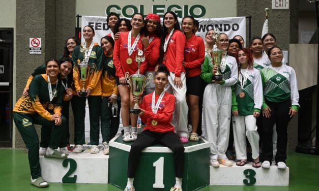 Taínas y Taínos de la UAGM regresan al olimpo del taekwondo universitario