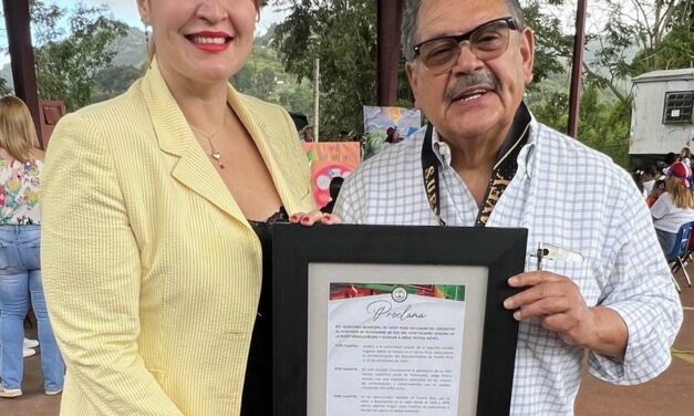 Cayey honra a Jorge Rivera Nieves en la Semana de la Puertorriqueñidad