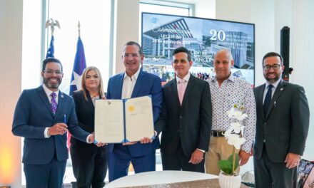 Gobernador Pierluisi conmemora el vigésimo aniversario del Centro Comprensivo de Cáncer de Puerto Rico