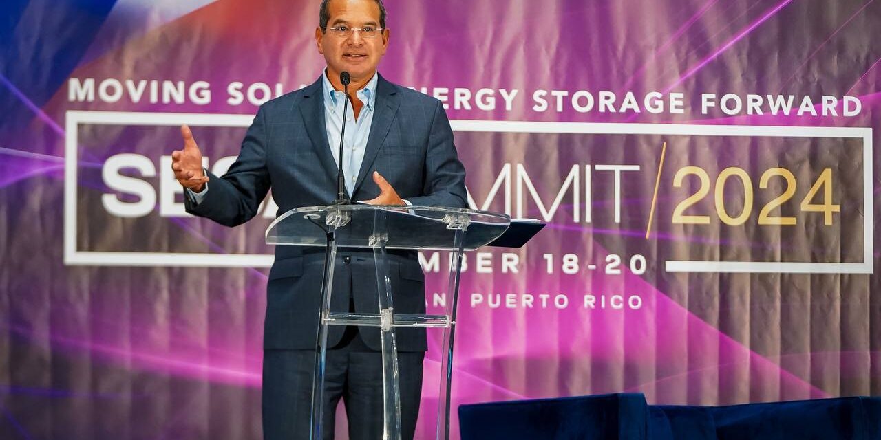 Gobernador Pierluisi destaca los avances y retos en la transformación energética de Puerto Rico