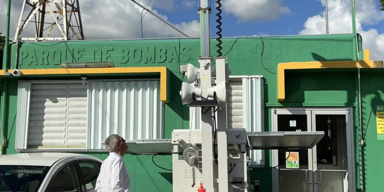 Sabana Grande refuerza seguridad con instalación de cámaras