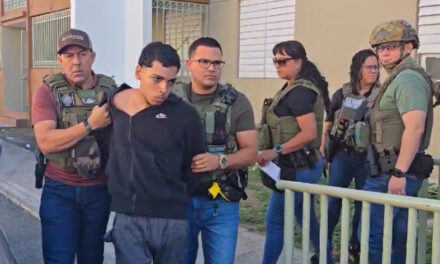 Capturan a uno de los más buscados con armas y drogas