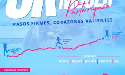 Todo listo para el ‘Maratón de la Mujer Puertorriqueña’