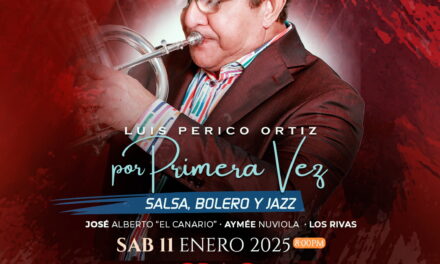 LUIS “PERICO” ORTIZ PRESENTA SU CONCIERTO “POR PRIMERA VEZ”