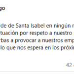 Tensión política en Santa Isabel tras presencia del nuevo alcalde en la plaza pública