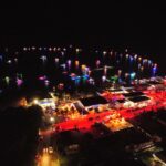 Celebran la 4ta Edición del Festival Navideño en la Playa El Combate