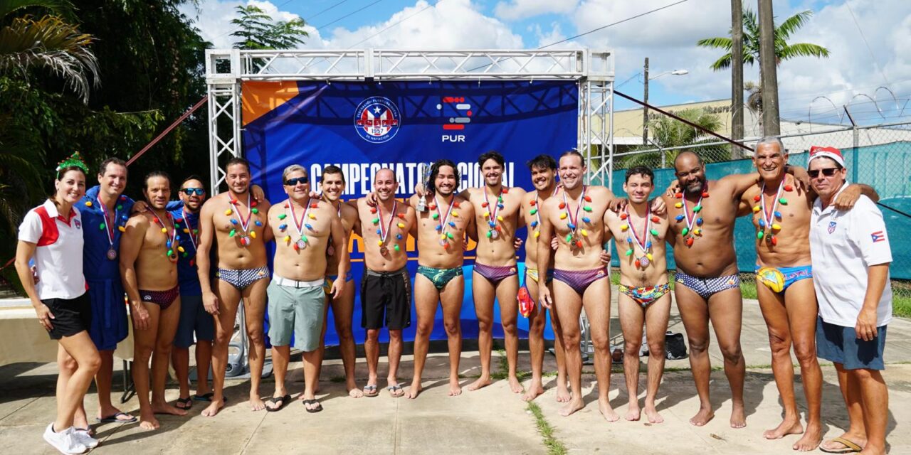 POLO ACUÁTICO CORONA CUATRO CAMPEONES EN LA LIGA FEDERATIVA