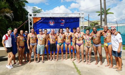 POLO ACUÁTICO CORONA CUATRO CAMPEONES EN LA LIGA FEDERATIVA