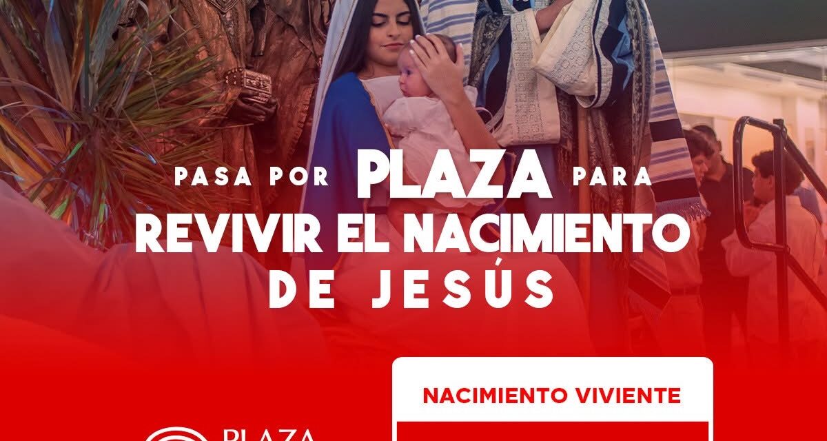 Vuelve el Nacimiento Viviente a Plaza del Caribe