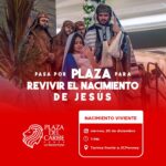 Vuelve el Nacimiento Viviente a Plaza del Caribe