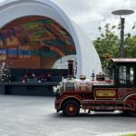 Curioso trencito italiano es parte de la Navidad en Cayey