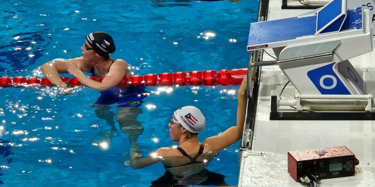 Puerto Rico cierra con éxito su participación en el Mundial de piscina corta en Budapest