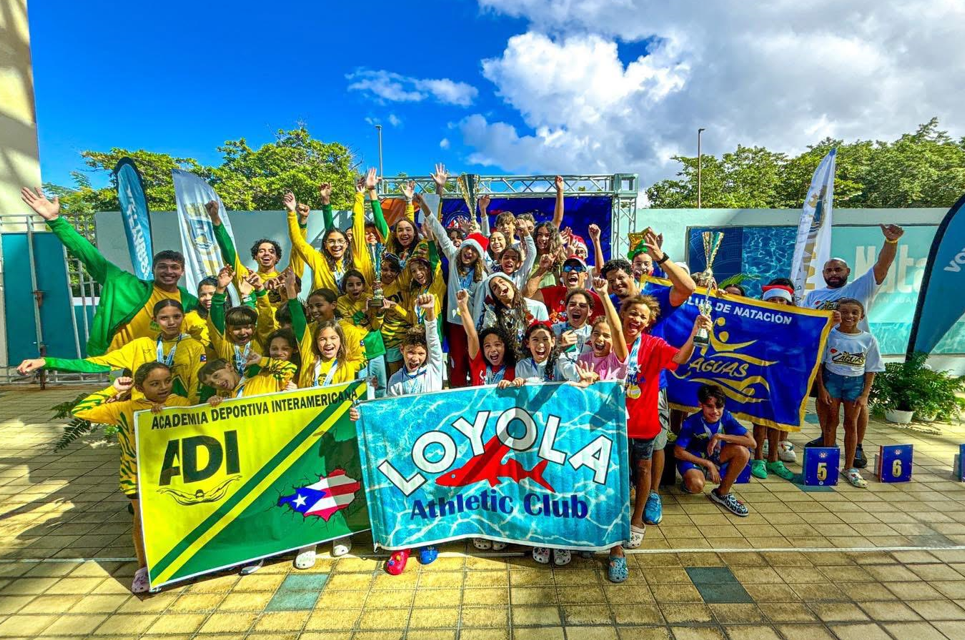 Club Loyola gana el Campeonato Nacional de piscina corta