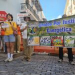 Marchan exigiendo justicia energética y cancelación de contratos