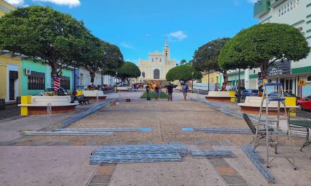 Alcalde de San Germán inaugura la pista de patinaje sobre hielo más grande de Puerto Rico