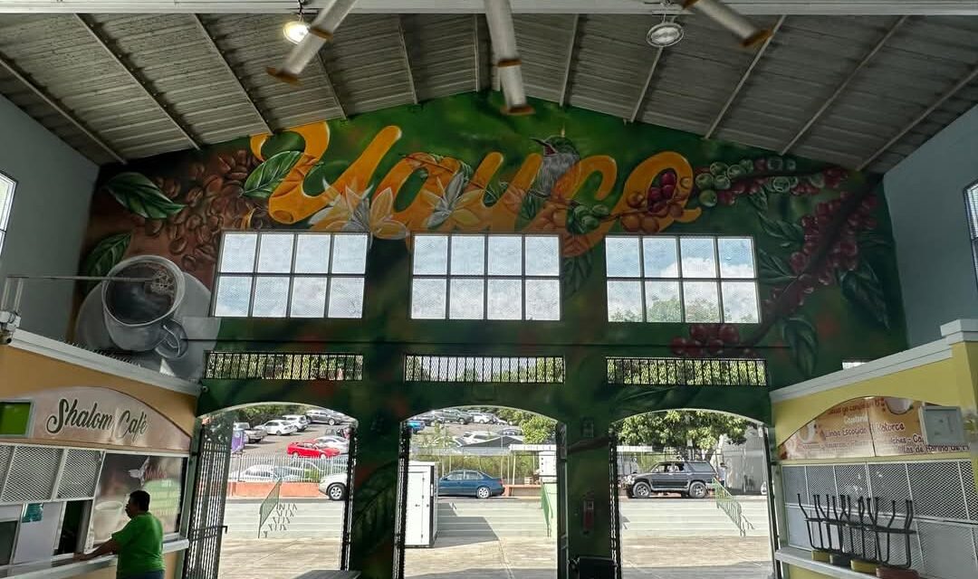 Llena de arte y color la remodelada Plaza del  Mercado de Yauco