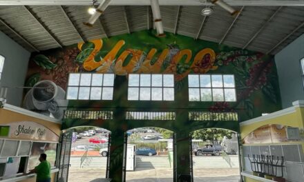 Llena de arte y color la remodelada Plaza del  Mercado de Yauco