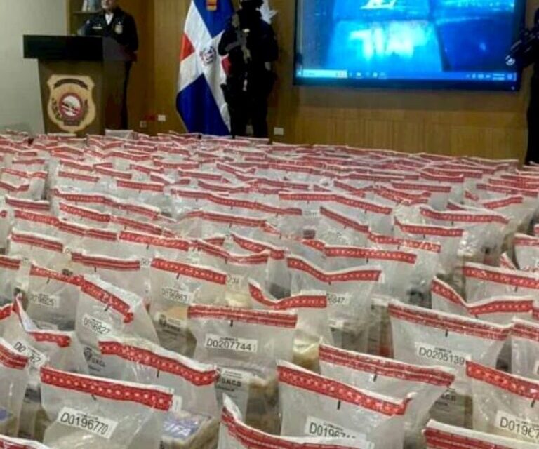 Autoridades dominicanas dicen es “compleja” la investigación sobre el decomiso de 9,8 kilos de cocaína