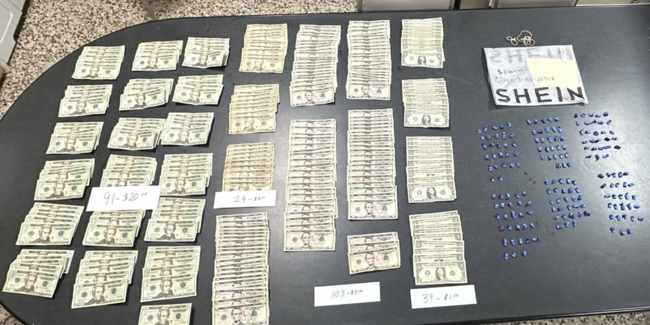 Realizan hallazgo de drogas y dinero en efectivo en  Ponce