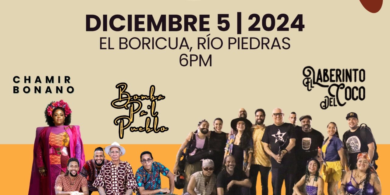 Crean el Festival Bomba Fusión para celebrar la herencia afrocaribeña