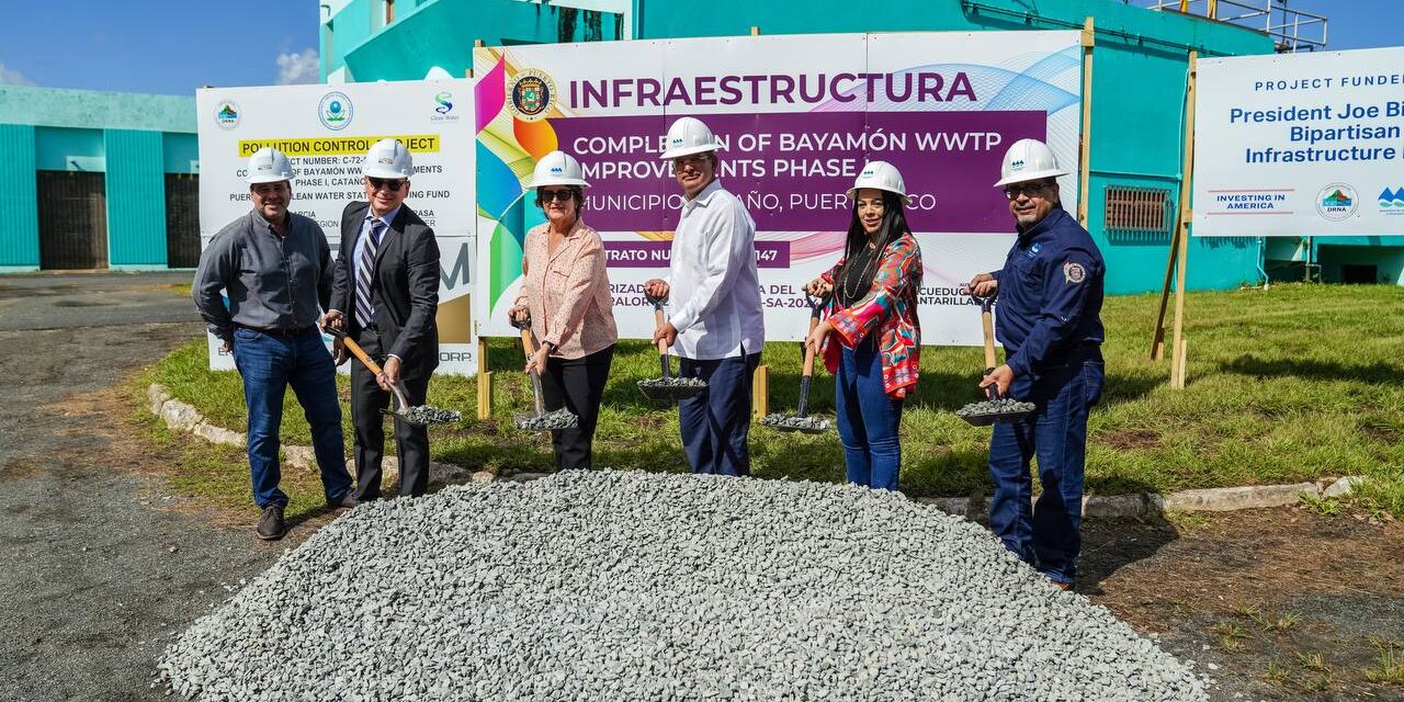 Pierluisi Anuncia Inversión de $26.9 Millones en Planta de Alcantarillado de Bayamón