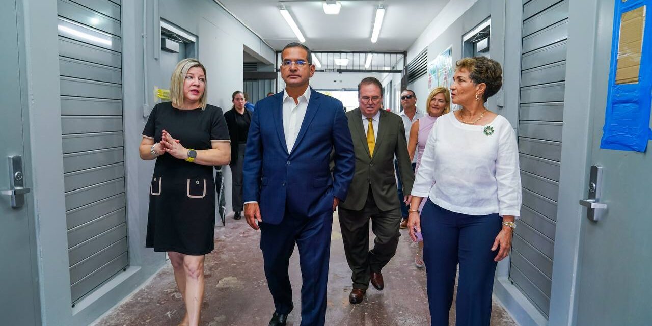 Pierluisi anuncia inversión de $13.5 millones en albergue