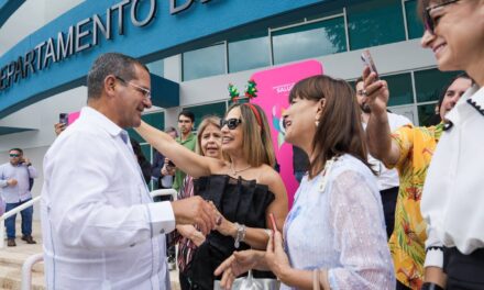 Inauguran nueva sede del Departamento de Salud