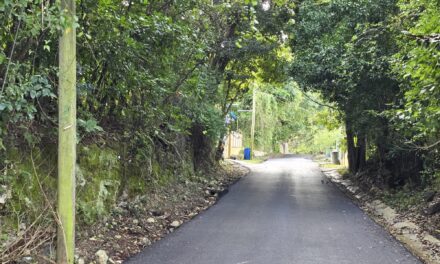 Finalizan con éxito los trabajos de asfalto en Sector Cotuí de Guayanilla