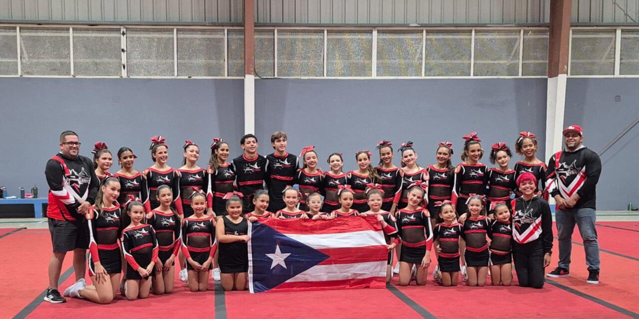 The Cheerleaders Factory Representará a Puerto Rico en CheerFest Canada 2025