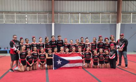 The Cheerleaders Factory Representará a Puerto Rico en CheerFest Canada 2025