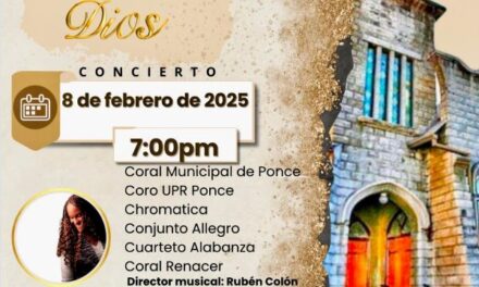 Música y Solidaridad en Ponce por la Reconstrucción del Templo