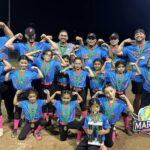 Peñuelas Marlins campeonas de la Liga de Softball Infantil Gino Vega