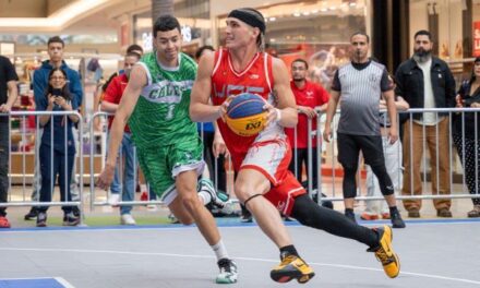 Canchas listas para disputar los primeros campeonatos del 3×3 de la LAI