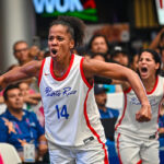 Baloncesto 3×3 debuta en la LAI