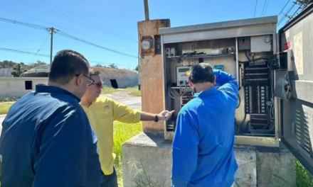 Listo Yauco para semáforos solares