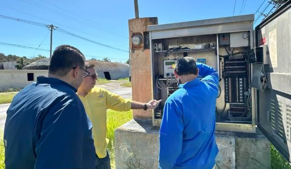 Listo Yauco para semáforos solares