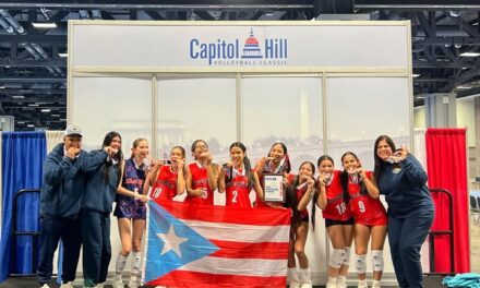 Bronce para South Elite PONCE 14U en el Capitol Hill Volleyball Classic