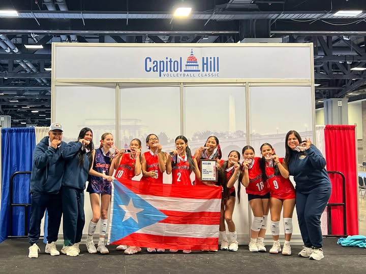 Bronce para South Elite PONCE 14U en el Capitol Hill Volleyball Classic