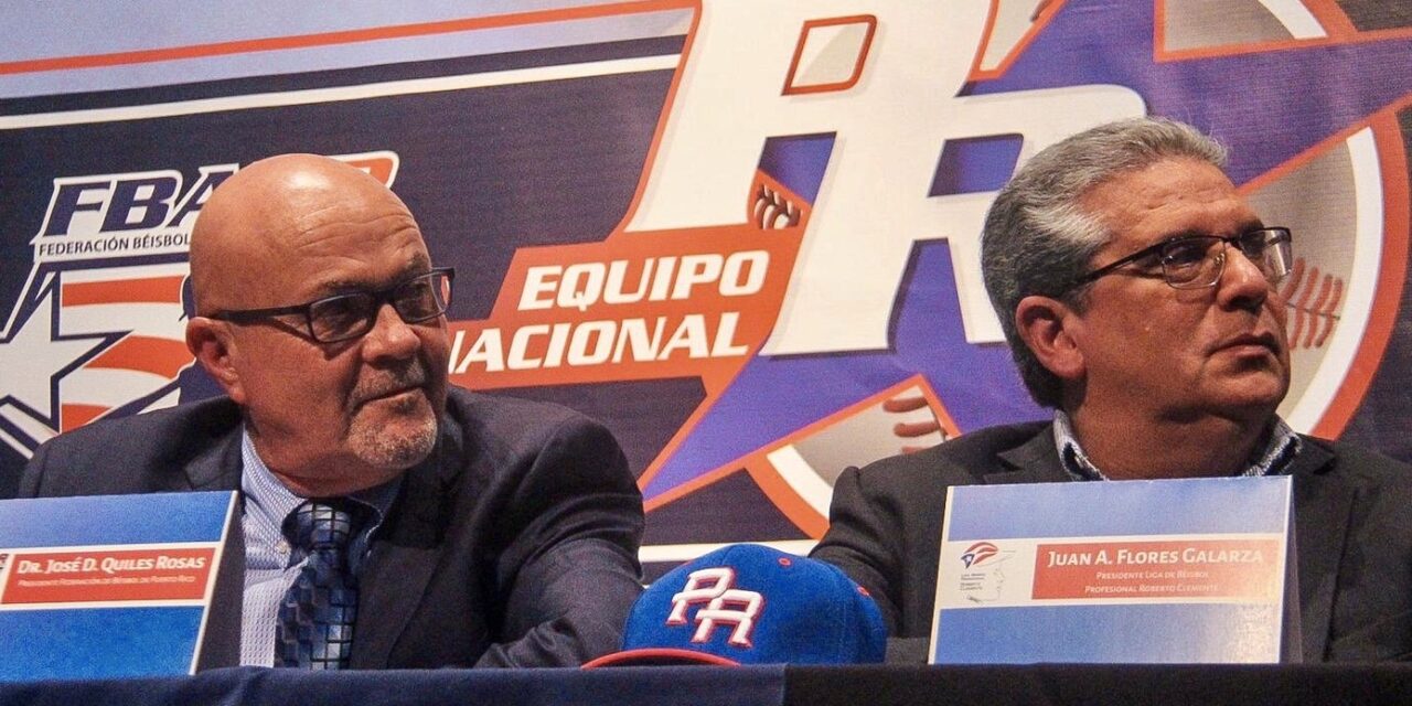 Arde troya en el béisbol boricua tras enfrentamiento entre la Federación y la LBPRC