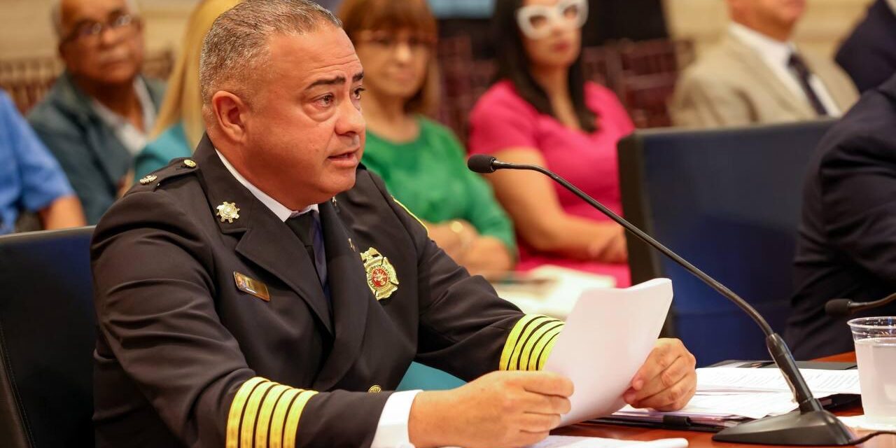 Senado evalúa designaciones del Comisionado de Bomberos y Comisionado Asociado del Negociado de Transporte