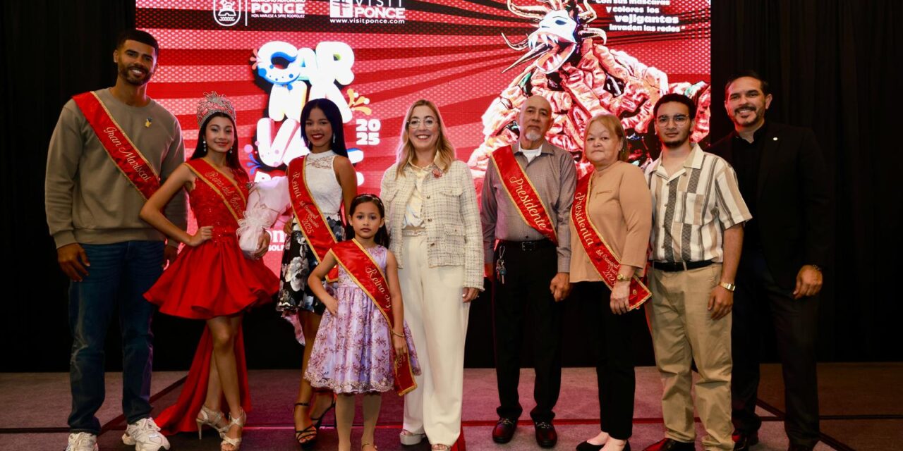 Ponce se viste de fiesta con la edición 167 de su tradicional Carnaval