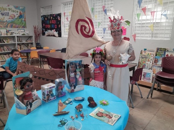 Maestra inspira estudiantes con película infantil para celebrar el Día de la Educación Ambiental