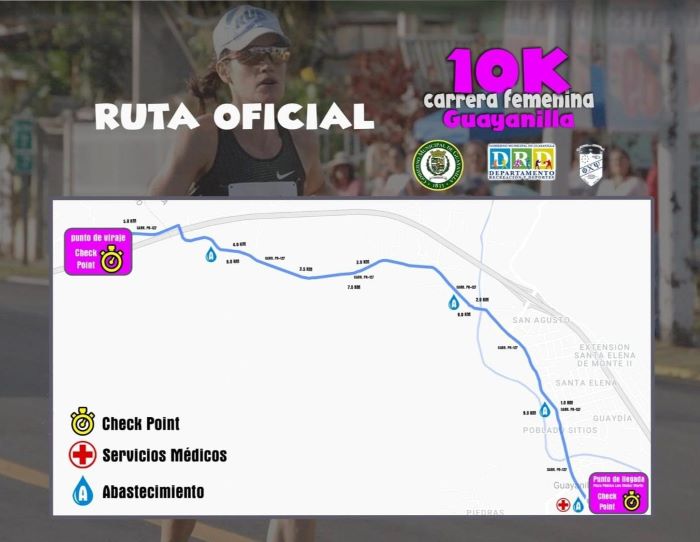 Guayanilla detalla Plan de Rutas Alternas por cierre de carretera 127 durante el 10K Femenino