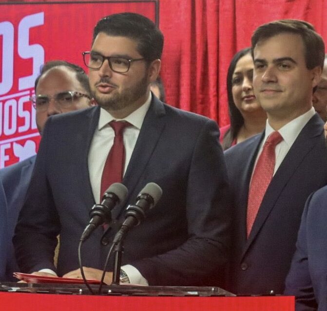 PPD recauda $25 mil a horas de ratificada la presidencia de Pablo José Hernández