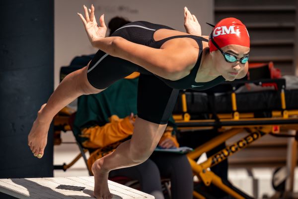 Nadadores inician su camino hacia las Justas de Natación