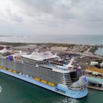 Mega crucero de la clase Icon de Royal Caribbean hará parada técnica en el Puerto de Ponce