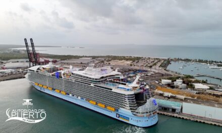 Mega crucero de la clase Icon de Royal Caribbean hará parada técnica en el Puerto de Ponce