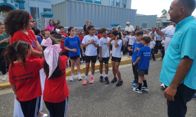 Arranca la 42da edición de las Olimpiadas Infantiles de la Fraternidad PHI CHI PSI en Guayanilla